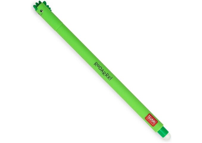 Legami ERASABLE PEN - DINO - GREEN INK