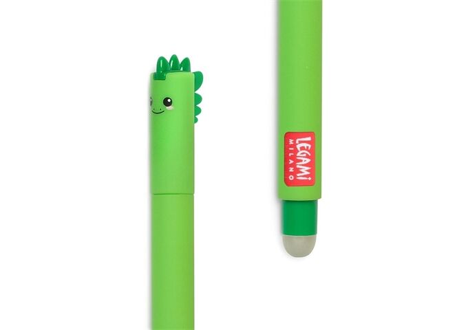 Legami ERASABLE PEN - DINO - GREEN INK