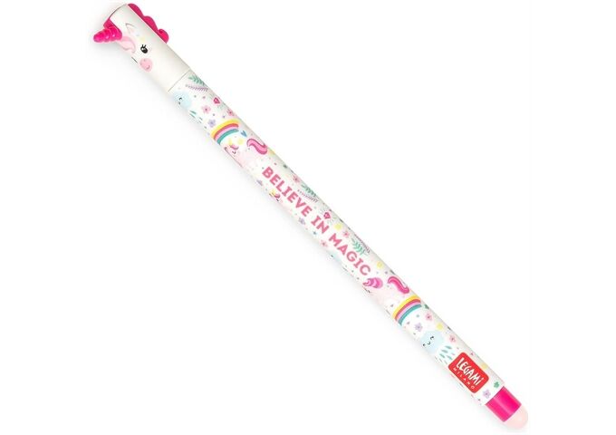 Legami ERASABLE PEN - UNICORN - PINK INK