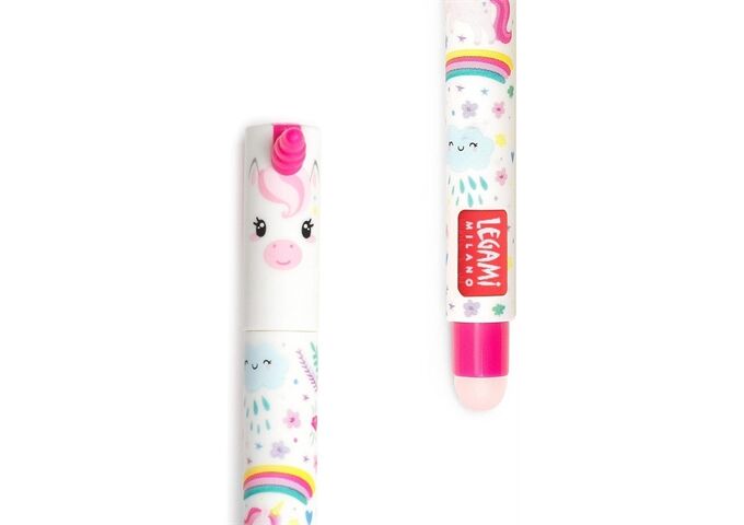 Legami ERASABLE PEN - UNICORN - PINK INK