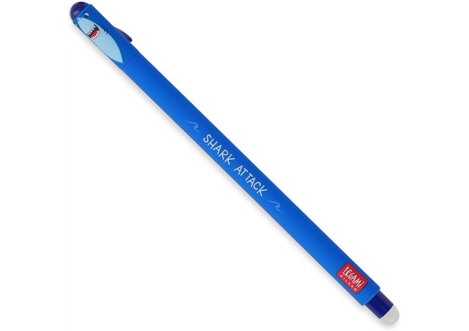 Legami ERASABLE PEN - SHARK - BLUE INK