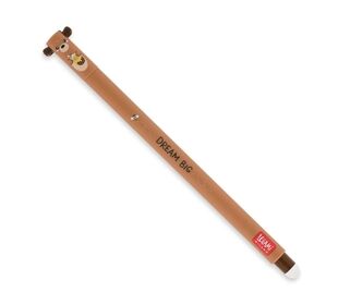 Legami ERASABLE PEN - TEDDY - RED INK