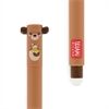 Legami ERASABLE PEN - TEDDY - RED INK
