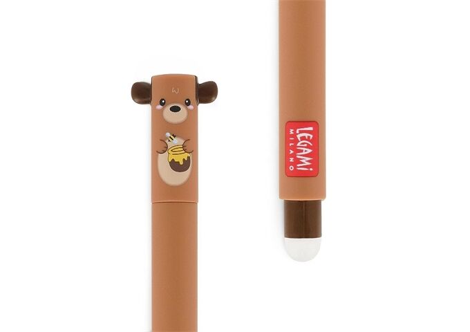 Legami ERASABLE PEN - TEDDY - RED INK