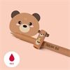 Legami ERASABLE PEN - TEDDY - RED INK