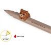 Legami Gel PEN - Teddy Bear - RED INK