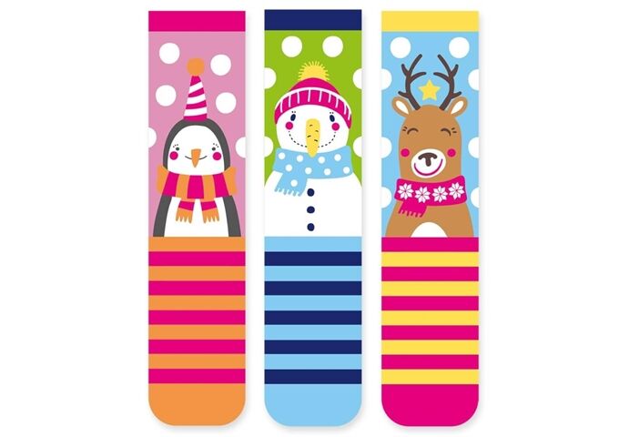 TRENDHAUS Weihn. Socken Magic Moments Zauber