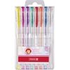 BRUNNEN Glitzerstift 8er Set
