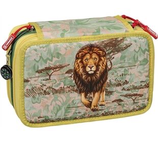 BRUNNEN Schüler-Etui 3 RV Safari World