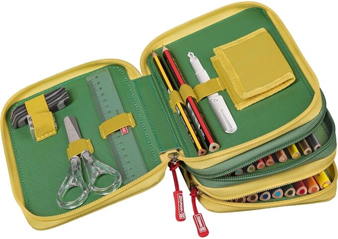 BRUNNEN Schüler-Etui 3 RV Safari World