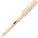 Lamy Füllhalter 020 safari cream, Feder M