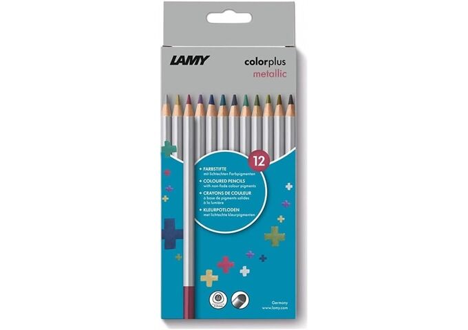 Lamy 506 Farbstift colorplus metall