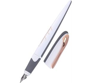 ONLINE Füller Best Writer white rose