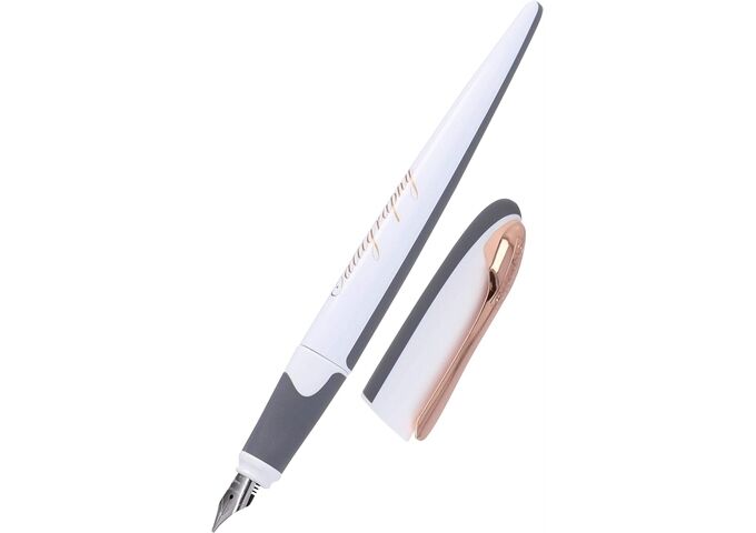 ONLINE Füller Best Writer white rose