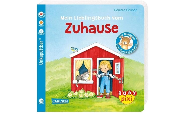 Carlsen Baby Pixi 84: Mein Lieblingsbuch vom Zuhause
