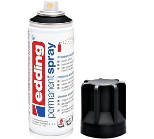 EDDING Spray Permanent tiefschwarz