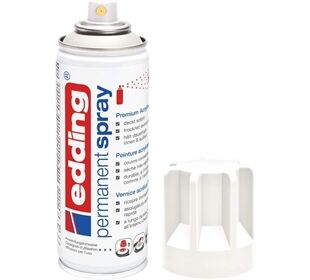 EDDING Spray Permanent verkehrsweiß