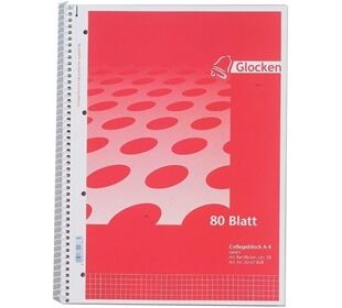 BRUNNEN Collegeblock A4 80Blatt kar.28
