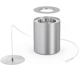 Höfats SPIN 900 Bio-Burner mit Eco-Ring & Löschdeckel