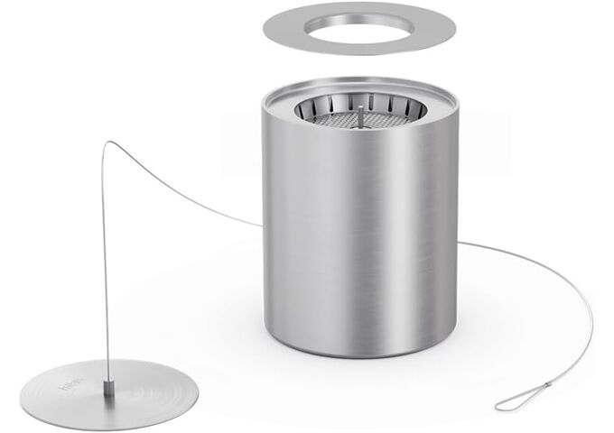 Höfats SPIN 900 Bio-Burner mit Eco-Ring & Löschdeckel