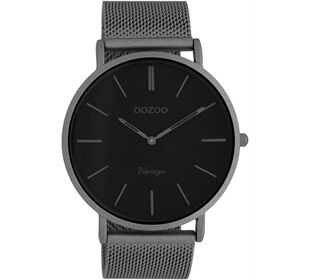 Oozoo OOZOO Vintage titanium/black Metallband Herren