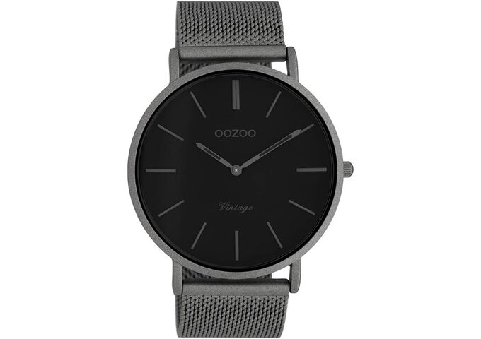 Oozoo OOZOO Vintage titanium/black Metallband Herren