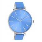 Oozoo OOZOO Timepieces Damen blau Lederband