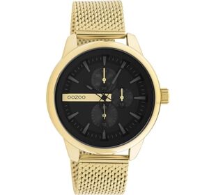 Oozoo OOZOO Timepieces Herren gold/black (g) Metallband