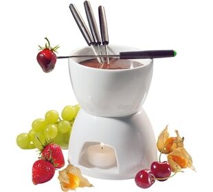 CILIO Schokoladenfondue 6-tlg.