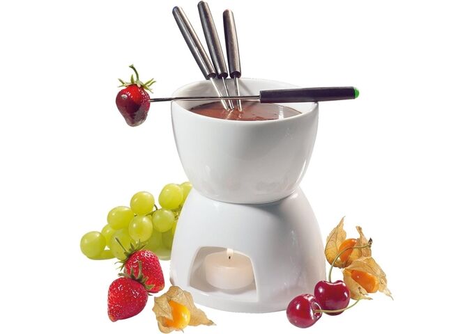 CILIO Schokoladenfondue 6-tlg.