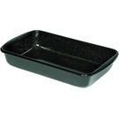 RIESS Vierkantpfanne Profi 36x21,5x6cm schwarz ema