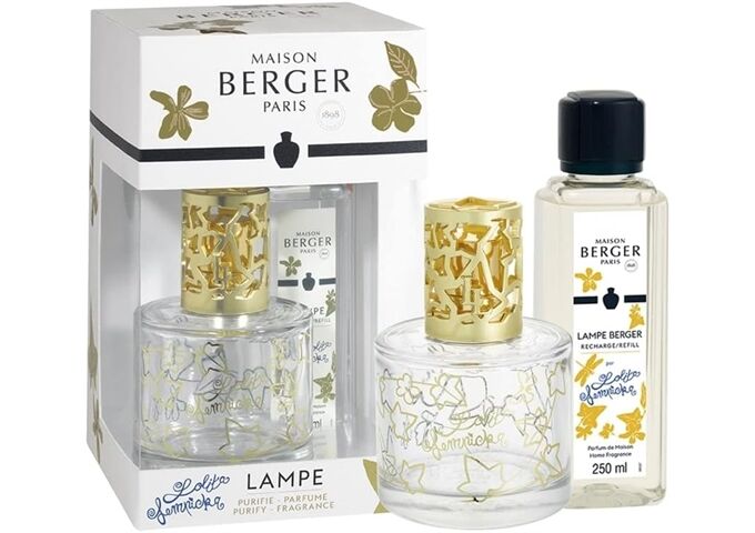 Lampe Berger Paris Set Lampe LOLITA LEMPICKA TRANSPARENT