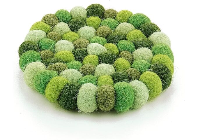 CILIO Glasuntersetzer LANA VERDE rund