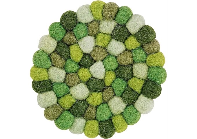 CILIO Glasuntersetzer LANA VERDE rund