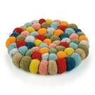 CILIO Glasuntersetzer LANA COLORE rund