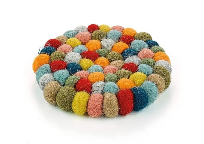 CILIO Glasuntersetzer LANA COLORE rund