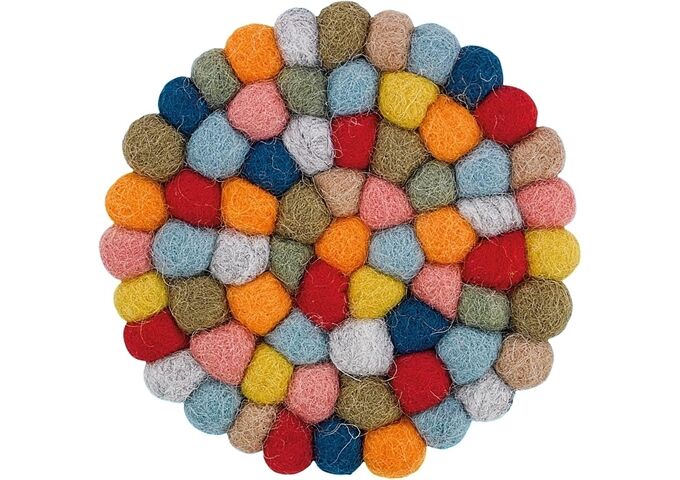 CILIO Glasuntersetzer LANA COLORE rund