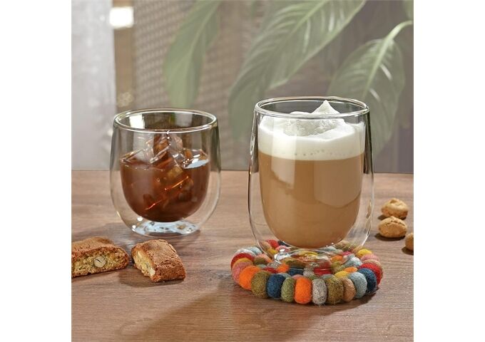 CILIO Glasuntersetzer LANA COLORE rund