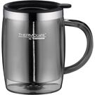 THERMOS TC DESKTOP CUP smoke grey mat 0,35l