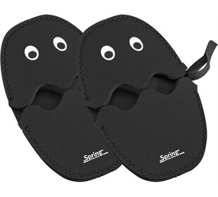 SPRING GRIPS Griffschutz GHOST schwarz 1 Paar