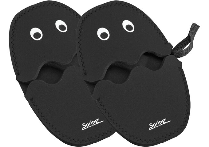 SPRING GRIPS Griffschutz GHOST schwarz 1 Paar