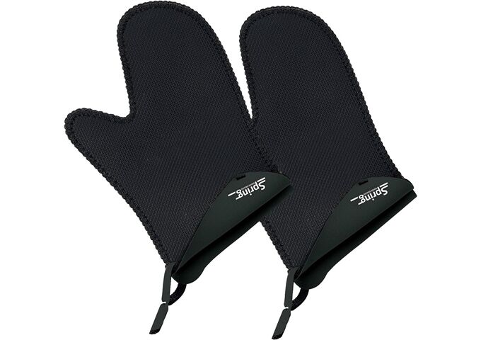 SPRING GRIPS Handschuh kurz schwarz1 Paar