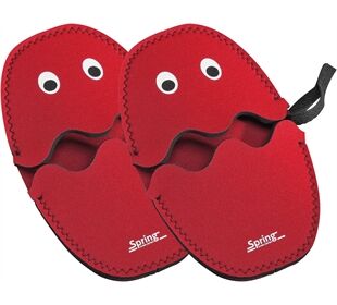 SPRING GRIPS Griffschutz GHOST rot1 Paar