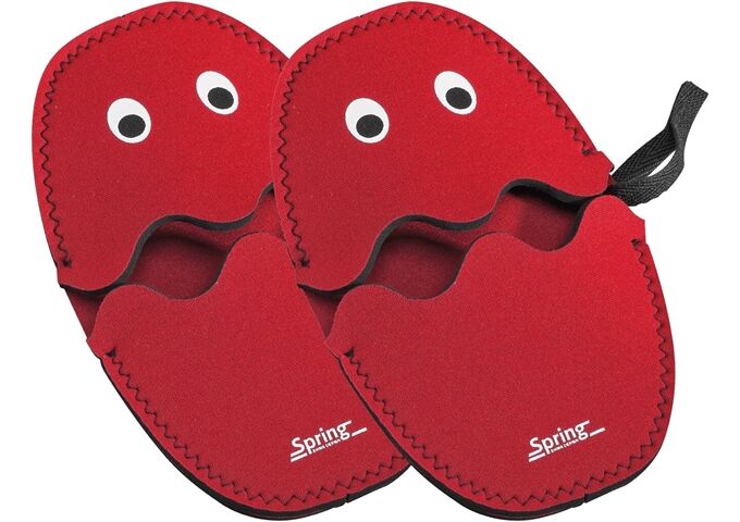 SPRING GRIPS Griffschutz GHOST rot1 Paar