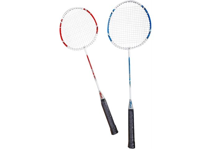 New Sports Badminton-Set Training, in Tasche