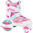 Hudora Rollschuh My First Quad Girl, Gr. 2