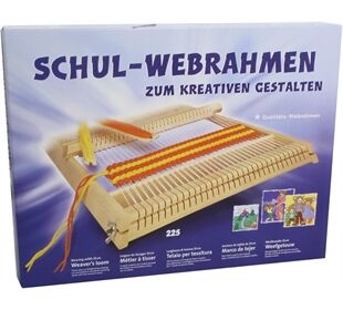 ALLGÄUER WEBRAHMEN - Holzwebrahmen 25 cm