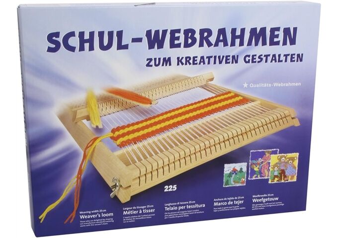 ALLGÄUER WEBRAHMEN - Holzwebrahmen 25 cm