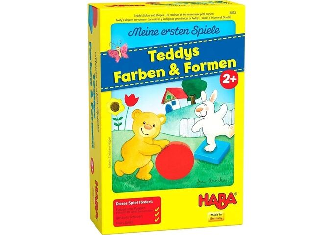 Haba Meine ersten Spiele - Teddys Farbenund
