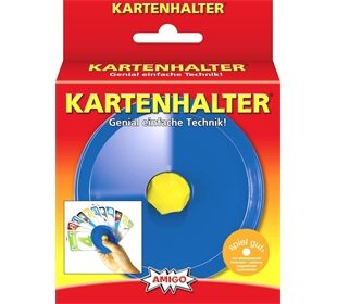 Amigo Kartenhalter blau
